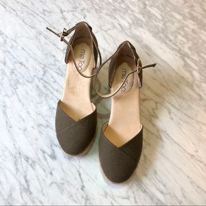 Me Too Wedge Espadrille Shoes